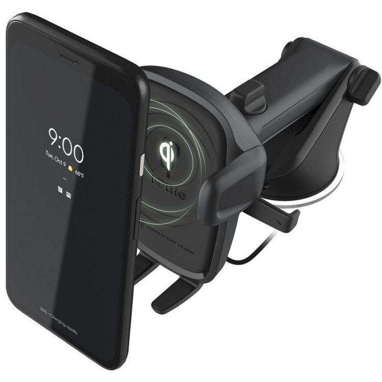 iOttie Easy One Touch Wireless 2 Βάση στήριξης universal Fast Charging Car Dash Mount Qi για SMARTPHONES - HLCRIO142